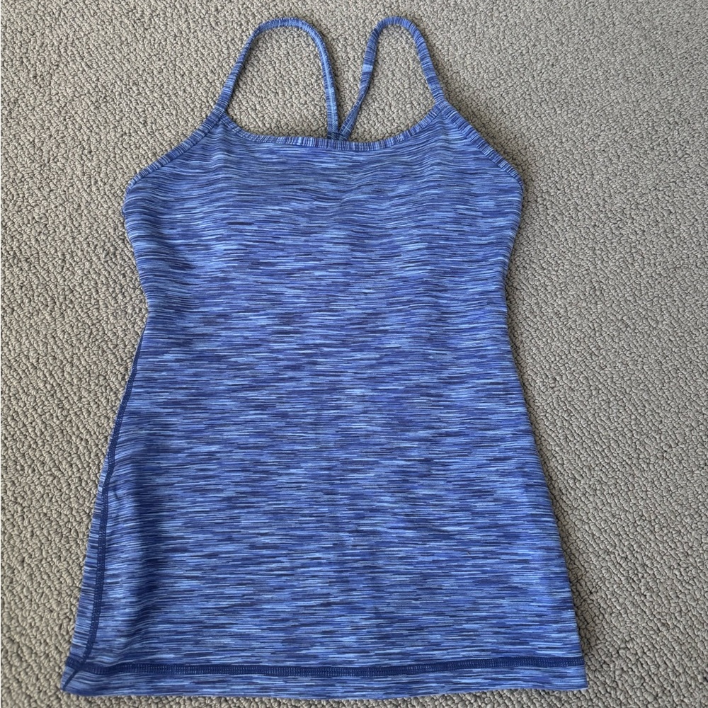 Lululemon Fitted Tank Top - size 4